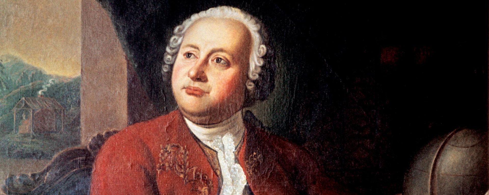 Портрет русского ученого Михаила Ломоносова (1711-1765) кисти неизвестного художника, архивное фото - Sputnik Литва, 1920, 04.08.2026
