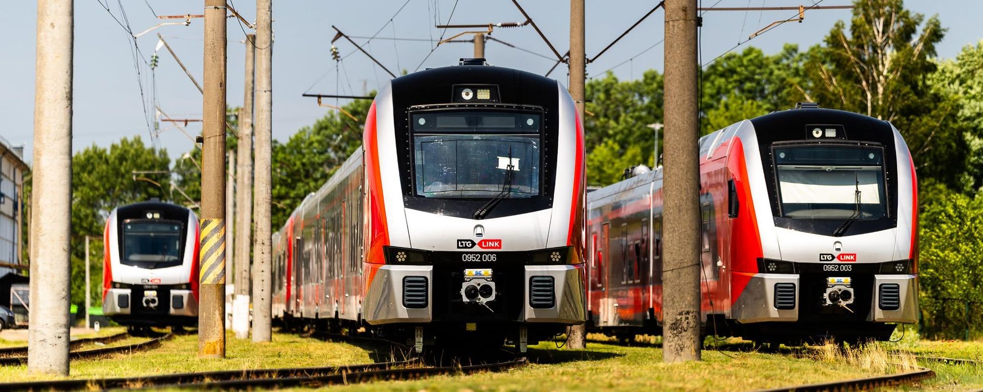 Электропоезда Stadler Flirt компании LTG Link - Sputnik Литва, 1920, 09.09.2026