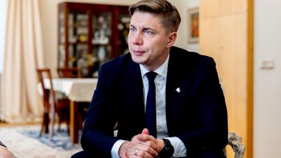 Премьер-министр Литвы Миндаугас Синкявичюс
