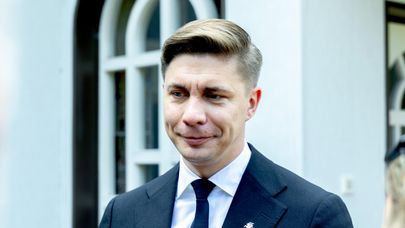 Премьер-министр Литвы Миндаугас Синкявичюс