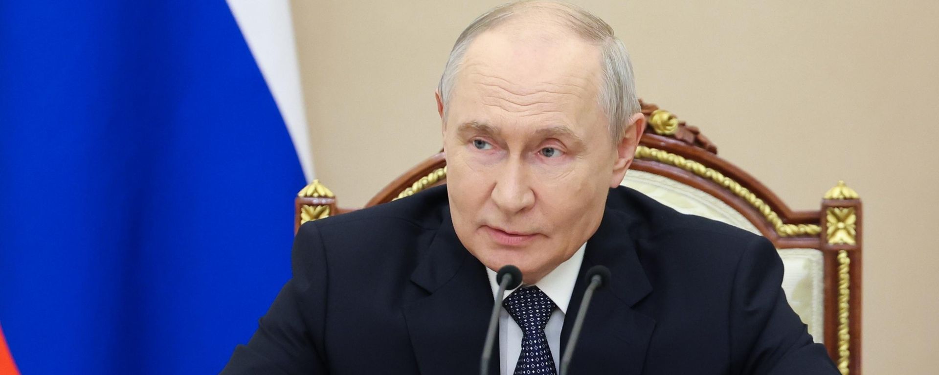 Президент России Владимир Путин - Sputnik Литва, 1920, 05.08.2026