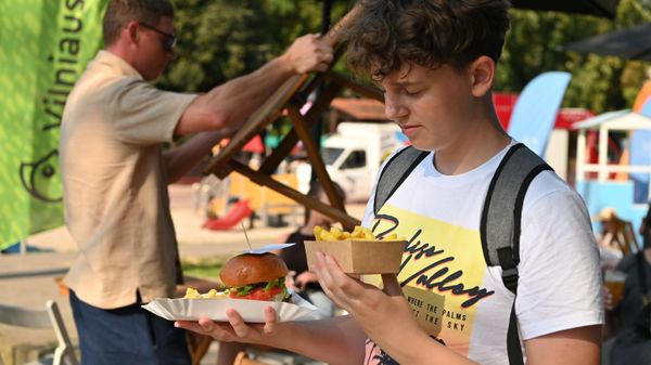 Фестиваль Burger Fest в Вильнюсе - Sputnik Литва