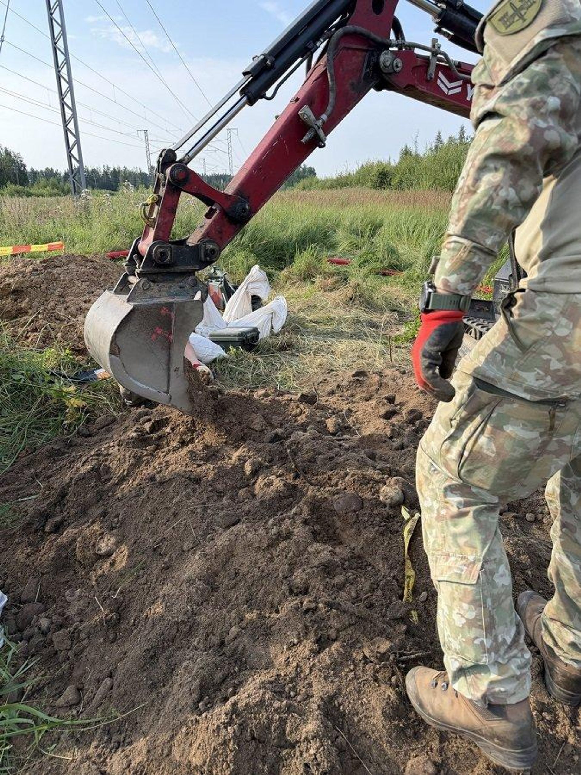 Боеприпасы времен Второй мировой войны, которые обнаружили инженеры ВС Литвы - Sputnik Литва, 1920, 06.08.2026