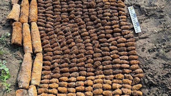 Боеприпасы времен Второй мировой войны, которые обнаружили инженеры ВС Литвы - Sputnik Литва