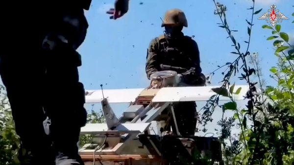Подразделения группировки войск «Север» установили контроль над населенным пунктом Анискино Харьковской области - Sputnik Литва