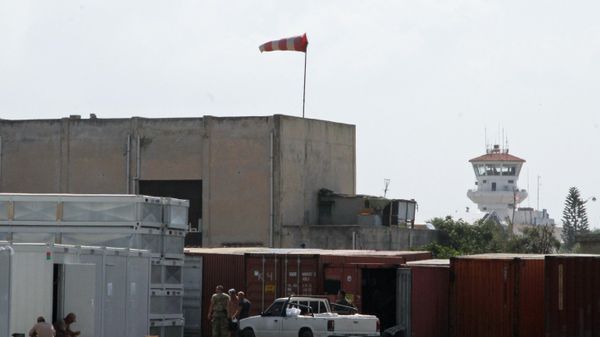 Военнослужащие РФ на базе Хмеймим в Сирии, архивное фото - Sputnik Литва