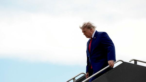 Президент США Дональд Трамп - Sputnik Литва