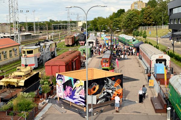 В Вильнюсе впервые прошел фестиваль уличного искусства Meeting of Styles. - Sputnik Литва