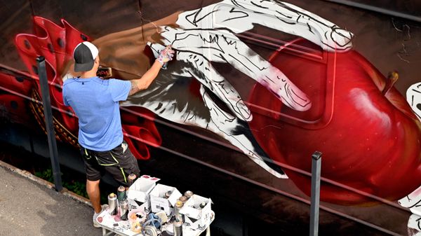 Фестиваль уличного искусства Meeting of Styles в Вильнюсе - Sputnik Литва