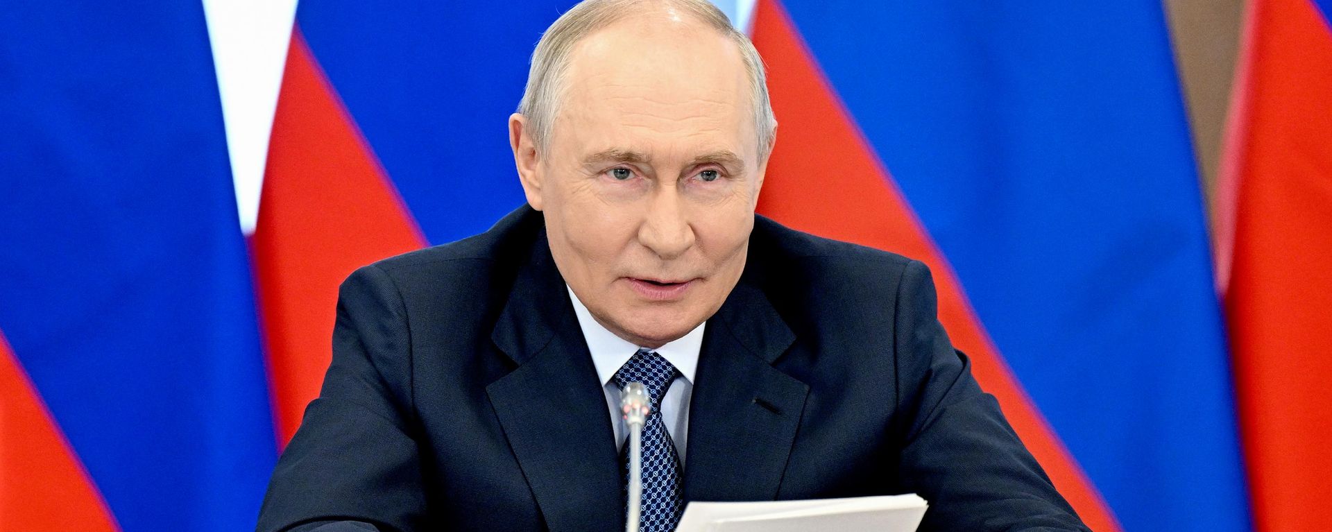  Президент РФ Владимир Путин  - Sputnik Литва, 1920, 11.08.2026