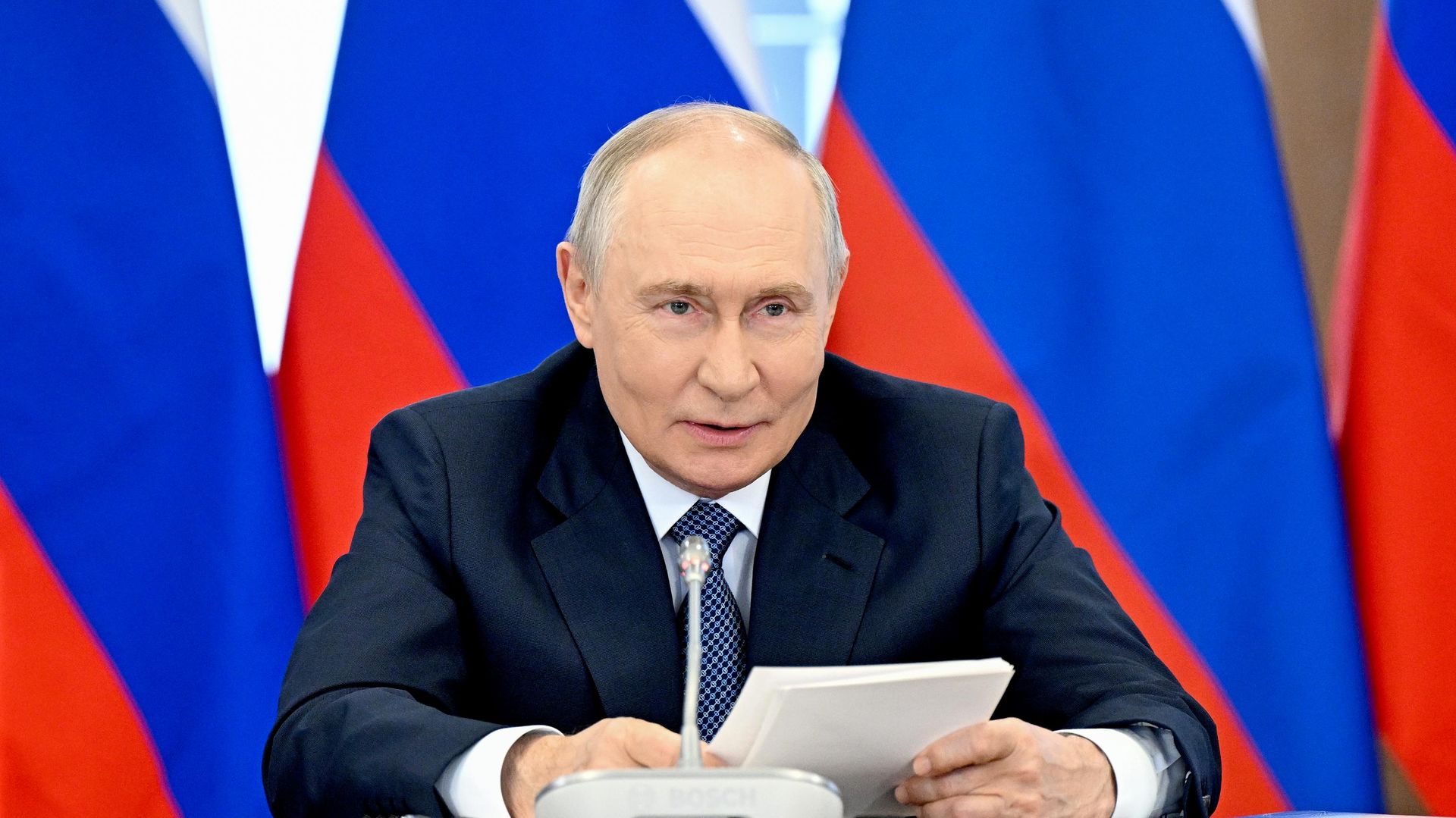 Президент РФ Владимир Путин Президент РФ Владимир Путин - Sputnik Литва, 1920, 11.08.2026