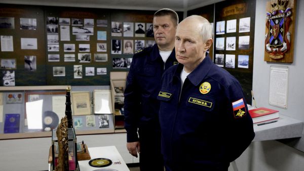 Президент России Владимир Путин - Sputnik Литва