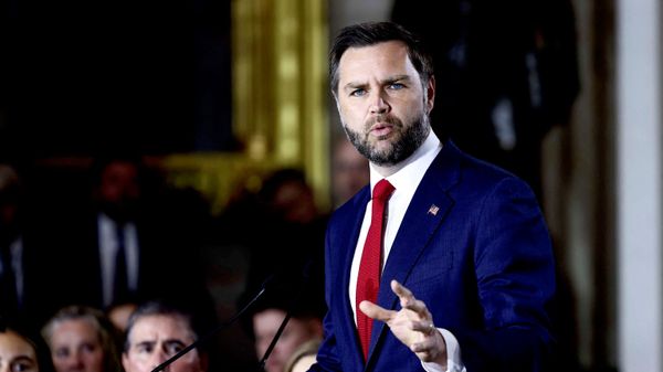 Вице-президент США Джей Ди Вэнс - Sputnik Литва