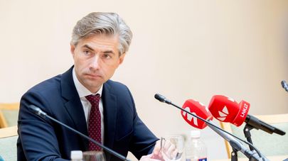 Глава МИД Литвы Кястутис Будрис