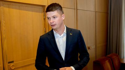 Министр внутренних дел Литвы Мартинас Кателинас