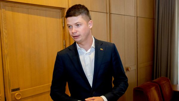 Министр внутренних дел Литвы Мартинас Кателинас - Sputnik Литва