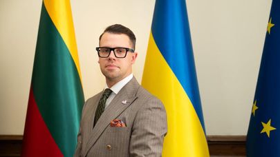 Министр культуры Литвы Лукас Алсис