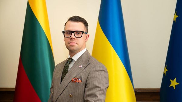 Министр культуры Литвы Лукас Алсис - Sputnik Литва