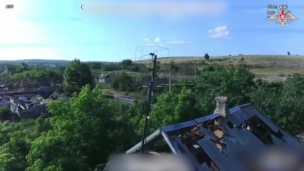 Освобождение Петровки в ДНР - Sputnik Литва