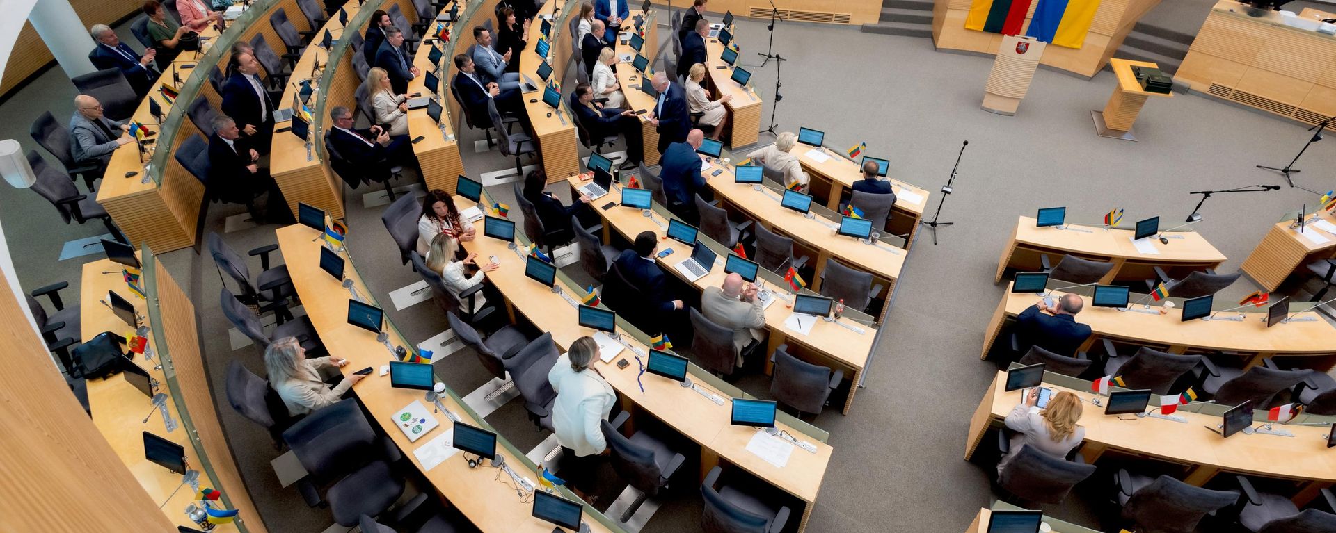 Заседание Сейма Литвы, архивное фото - Sputnik Литва, 1920, 06.10.2026