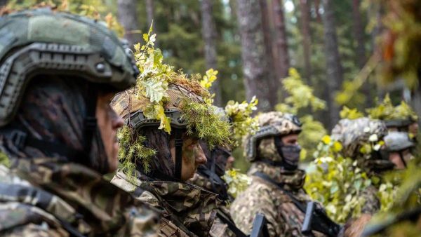 Военнослужащие армии Литвы - Sputnik Литва