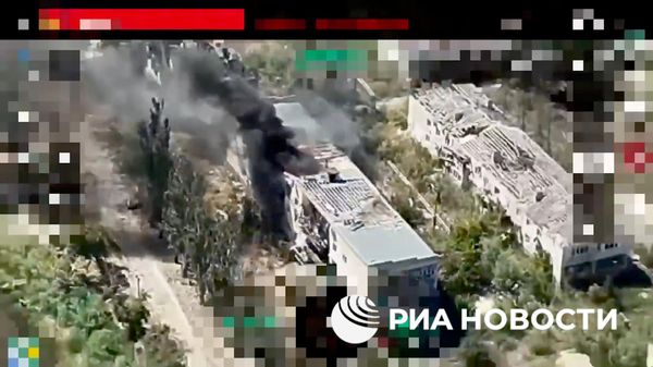 ВС РФ уничтожили цех сборки БПЛА в Херсоне - Sputnik Литва