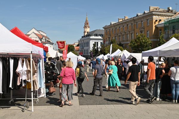 Мероприятия, посвященные Жолинес, прошли и других местах Вильнюса. - Sputnik Литва