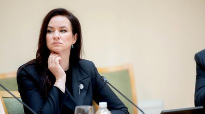Министр социальной защиты и труда Литвы Инга Ругинене