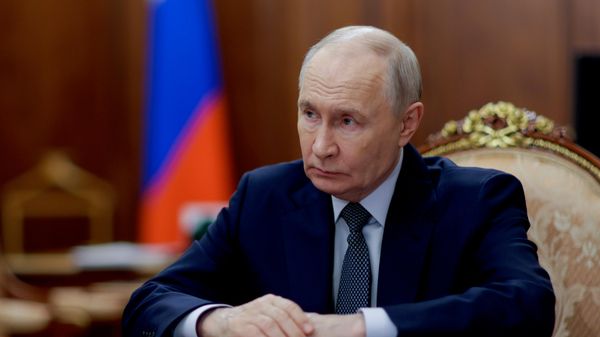 Президент Владимир Путин, архивное фото - Sputnik Литва
