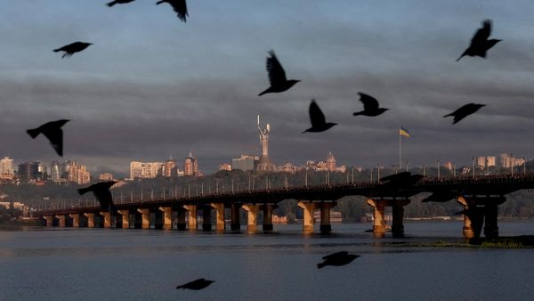 Вид Киева - Sputnik Литва