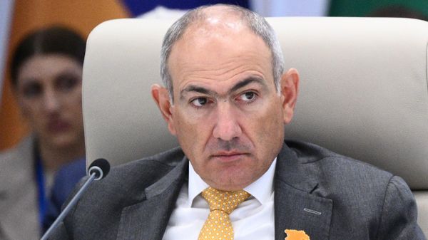 Премьер-министр Армении Никол Пашинян, архивное фото - Sputnik Литва