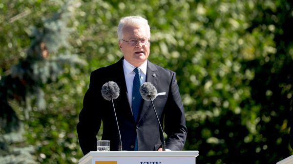 Президент Литвы Гитанас Науседа - Sputnik Литва