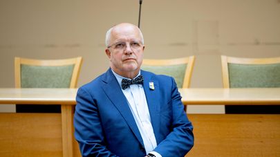 Спикер Сейма Литвы Юозас Олекас