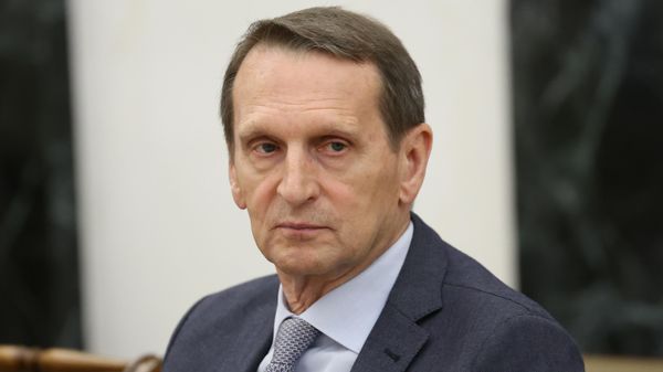 Директор Службы внешней разведки РФ Сергей Нарышкин  - Sputnik Литва