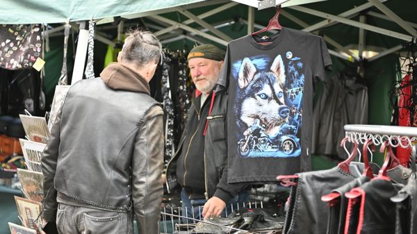 Фестиваль байкеров Beach Bike Fest - Sputnik Литва
