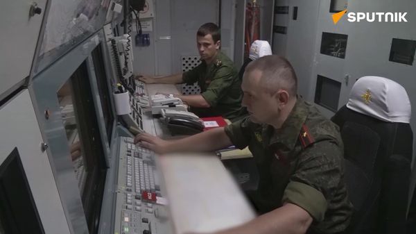 Запуск межконтинентальной баллистической ракеты с космодрома Плесецк - Sputnik Литва