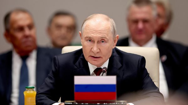 Президент РФ Владимир Путин  - Sputnik Литва