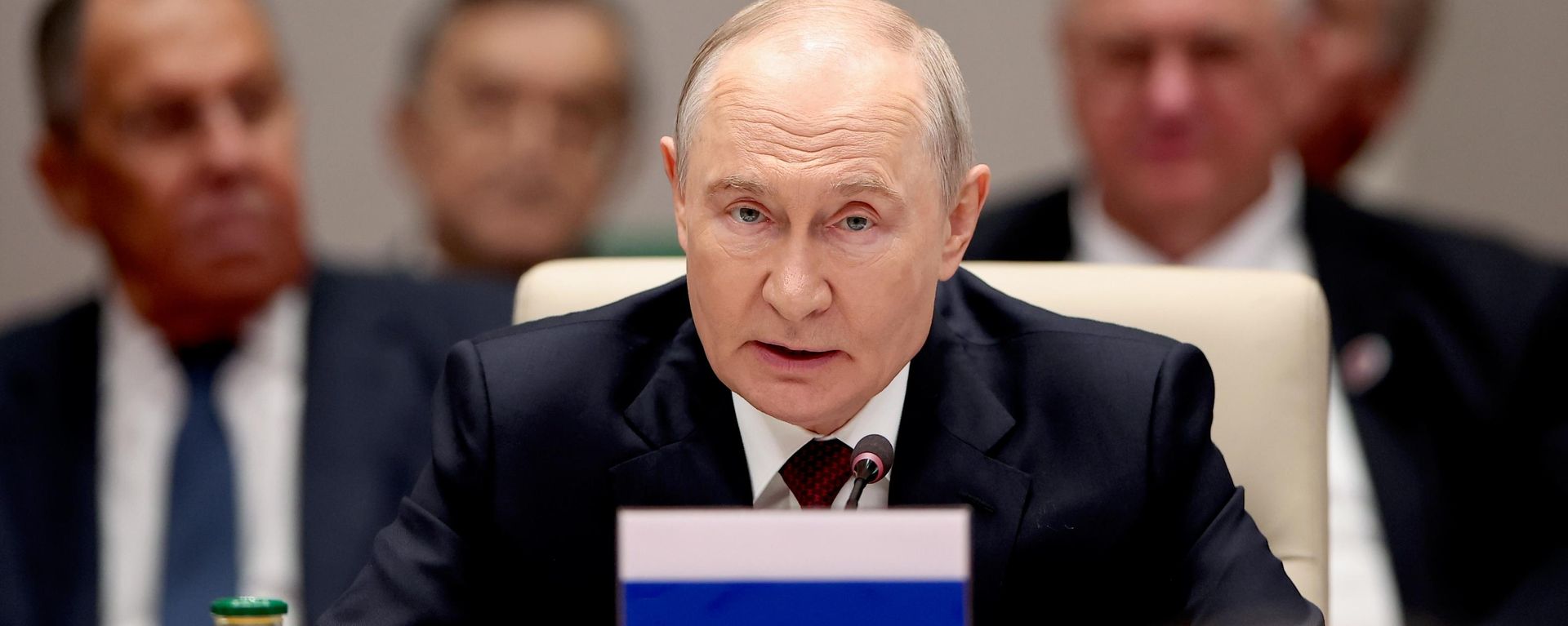 Президент РФ Владимир Путин  - Sputnik Литва, 1920, 01.09.2026