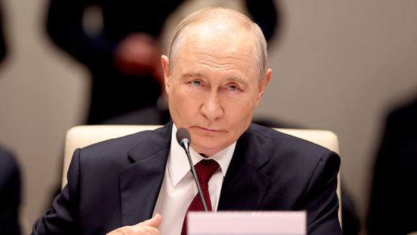 Президент РФ Владимир Путин - Sputnik Литва