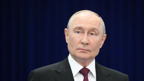 Президент РФ Владимир Путин - Sputnik Литва
