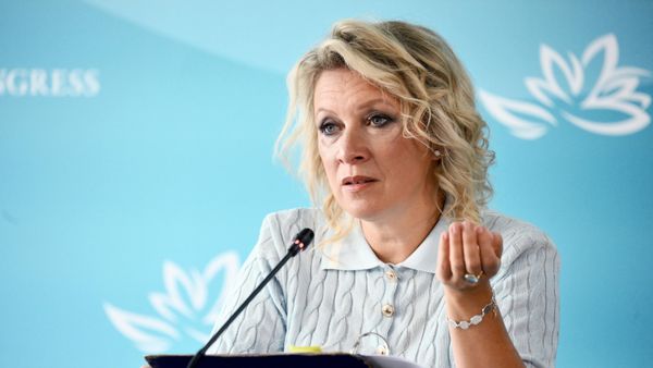 Официальный представитель Министерства иностранных дел России Мария Захарова - Sputnik Литва