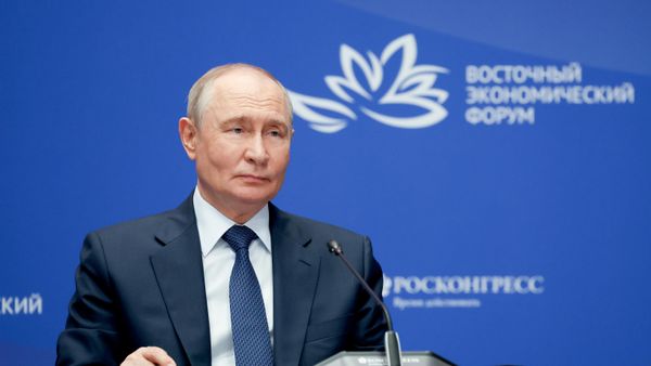 Президент РФ Владимир Путин - Sputnik Литва