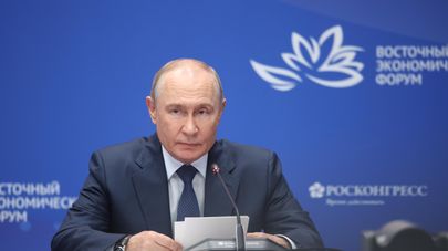 Президент РФ Владимир Путин на ВЭФ-2026