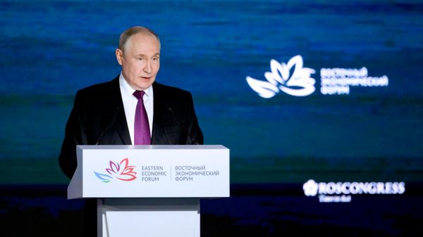 Президент РФ Владимир Путин - Sputnik Литва