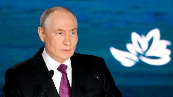 Президент РФ Владимир Путин - Sputnik Литва