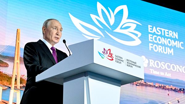 Президент РФ Владимир Путин - Sputnik Литва