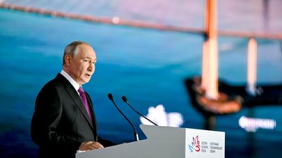 Президент РФ Владимир Путин на ВЭФ-2026