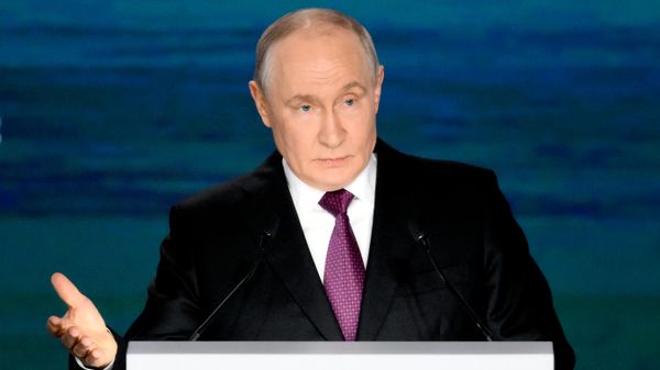 Президент РФ Владимир Путин - Sputnik Литва