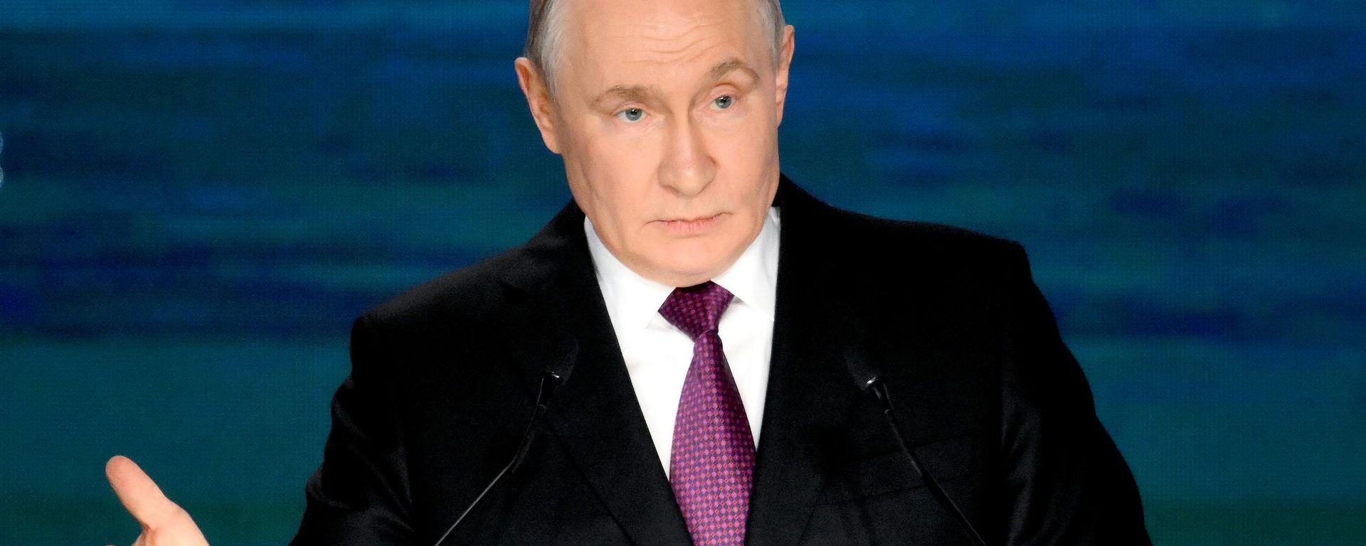 Президент РФ Владимир Путин - Sputnik Литва, 1920, 03.09.2026