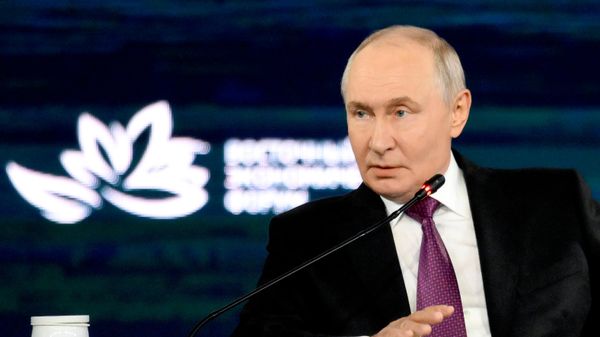 Президент РФ Владимир Путин - Sputnik Литва